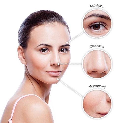 Cápsula Colágeno Polvo Mascarilla Facial Spa Face Mask Humidificador Limpieza Vapor Para Hombres y Mujeres Tratamiento de Mascarilla Inteligente MEAPURE