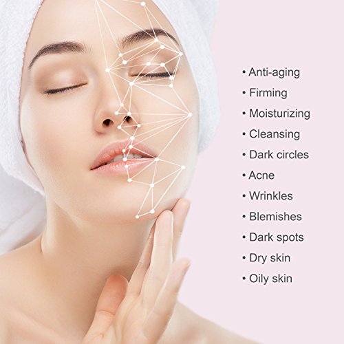 Cápsula Colágeno Polvo Mascarilla Facial Spa Face Mask Humidificador Limpieza Vapor Para Hombres y Mujeres Tratamiento de Mascarilla Inteligente MEAPURE