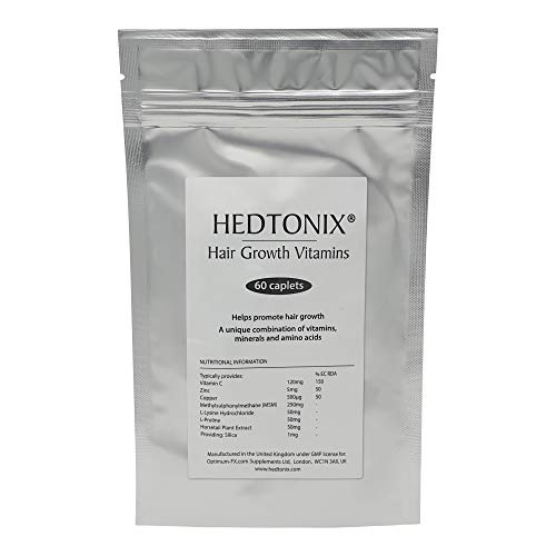 Cápsulas Hedtonix Suplemento Vitamínico Para El Crecimiento Del cabello – Cápsulas Para Hombre y Mujer – 60 Cápsulas