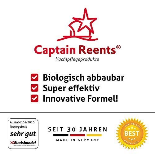 Captain Reents Araña Spray 500 ml Anti arañas Spray para la solución inmediata • óptima araña Defensas • Premium Producto para fácil aplicación