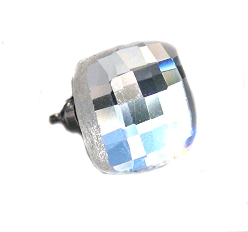 Caras similares a acrílico de primera calidad Landon Tyler 10 mm de vigas de madera juego de protectores de corriente impermeable de un solo pendientes con cristales de