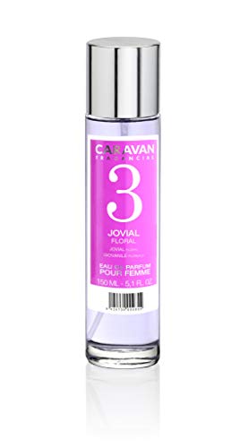 CARAVAN FRAGANCIAS nº 3 - Eau de Parfum con vaporizador para Mujer - 150 ml