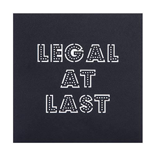 Cardology | Tarjeta de cumpleaños de 18 cumpleaños | Tarjeta de cumpleaños para él, tarjeta de cumpleaños para ella, regalos de 18 cumpleaños, tarjetas 3D hechas a mano