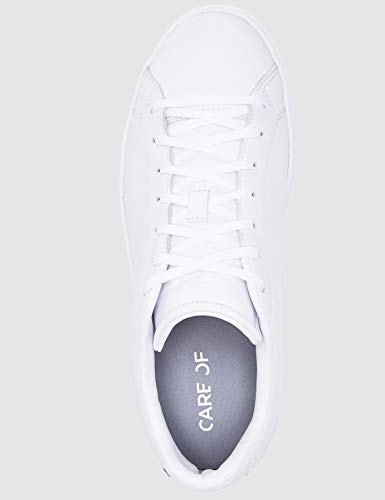 CARE OF by PUMA 372889 Low-Top Sneakers, Blanco White White, 40.5 EU