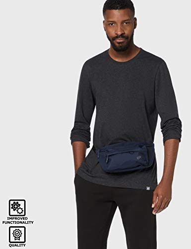 CARE OF by PUMA Riñonera unisex, Azul (Marino), One Size, Label: One Size