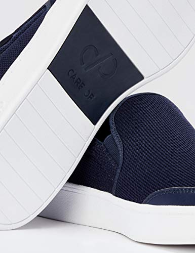 CARE OF by PUMA Slip on Court Low-Top Sneakers, Azul (Navy Blazer-Indigo), 42 EU