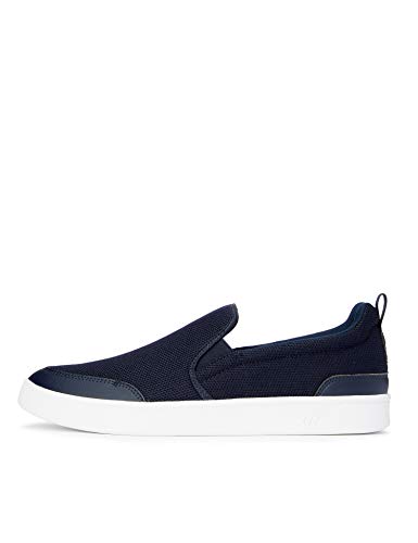 CARE OF by PUMA Slip on Court Low-Top Sneakers, Azul (Navy Blazer-Indigo), 42 EU