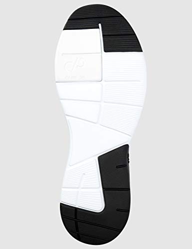 CARE OF by PUMA Slip on Runner Low-Top Sneakers, Azul (Navy Blazer-Oatmeal), 42.5 EU