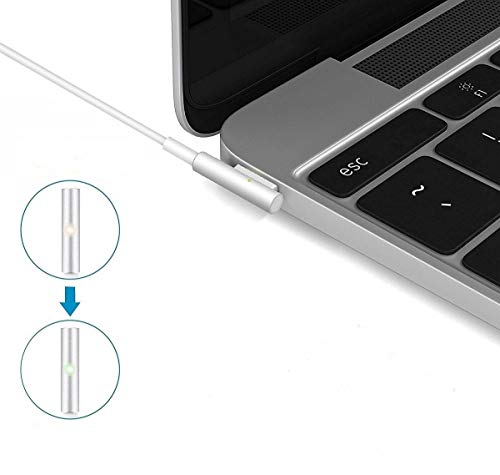 Cargador Compatible 60 W MagSafe Apple de 60 W para MacBook y MacBook Pro de 13 Pulgadas.