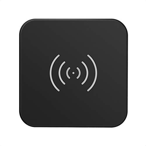 Cargador Inalámbrico Qi, CHOETECH Fast Wireless Charger, 7.5W para iPhone 11/11pro/SE 2020/X/XS MAX/XR/8, 10W Carga Rápida Samsung S20+/S10/S10+/S9/S8/Note10 y 5W Xiaomi 9/Huawei P30 Pro, Airpods2