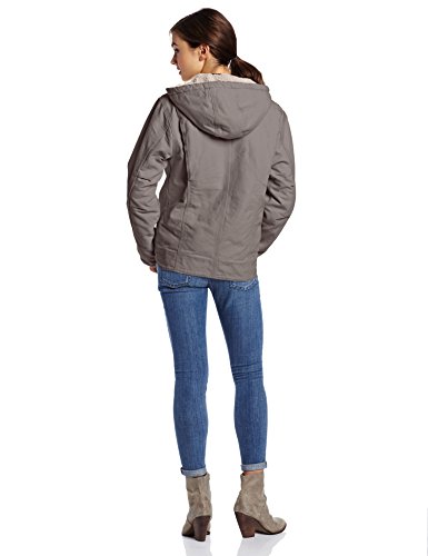 Carhartt Women's Jacket Sandstone, Größe:XS, Farbe:Taupe Grey