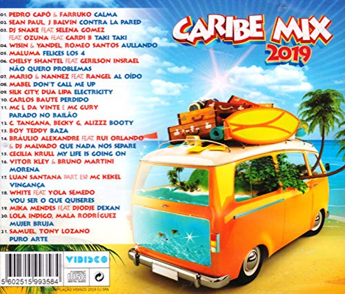 Caribe Mix 2019 [CD] 2019