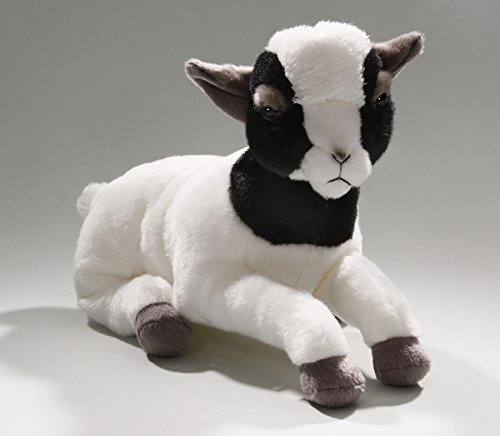 Carl Dick Peluche - Cabra (Felpa, 30cm) [Juguete] 3234