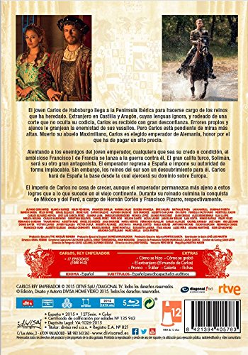 Carlos, Rey Emperador [Blu-ray]