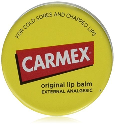 Carmex .25 oz tarros Lip Balm (caja de 12) por Carmex