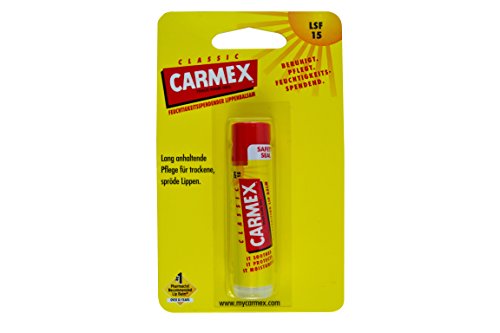 Carmex Bálsamo Labial, Paquete 12er (12 x 4.9 ml)