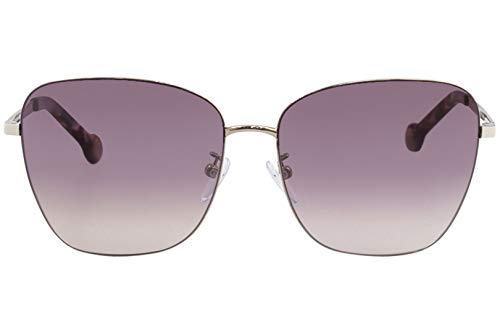 Carolina Herrera Gafas de Sol Mujer SHE103598FEX (Diametro 59 mm), Purple, Talla Unica Unisex-Adult