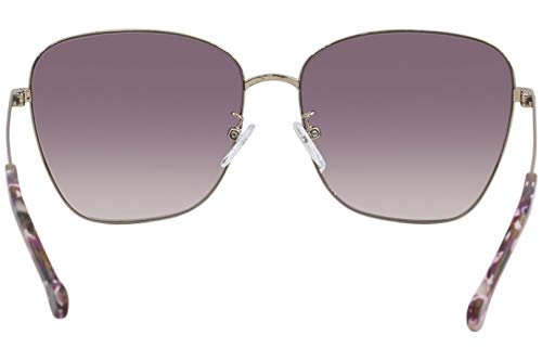 Carolina Herrera Gafas de Sol Mujer SHE103598FEX (Diametro 59 mm), Purple, Talla Unica Unisex-Adult