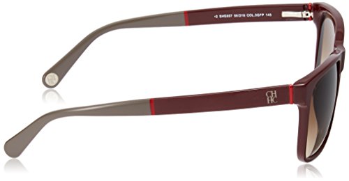 Carolina Herrera SHE657560GFP Gafas de sol, Morado, 56 para Mujer