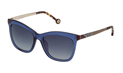 Carolina Herrera SHE746530955 Gafas de Sol, Azul, 53 para Mujer