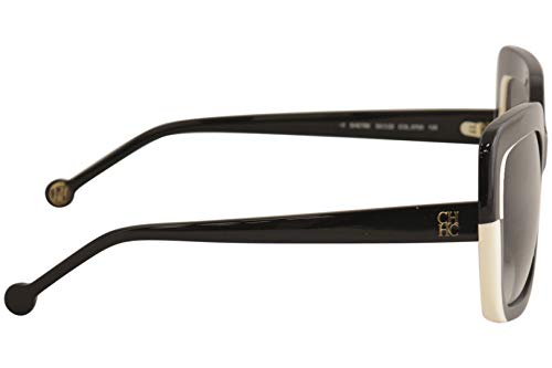 Carolina Herrera She786, Gafas De Sol Mujer, Shiny Black (0700)