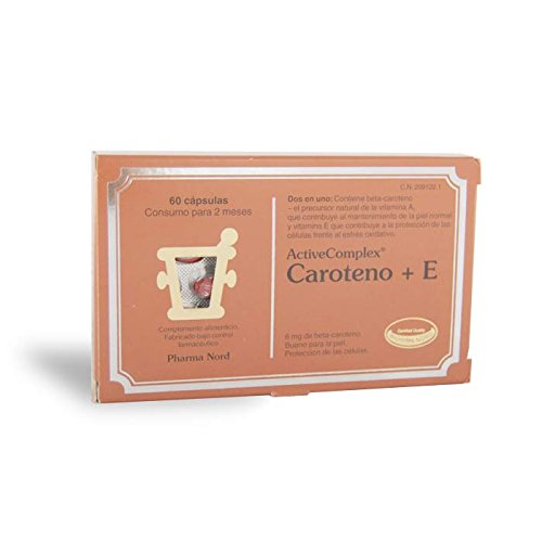 CAROTENO+VIT.E BIO $ 60 COMP.