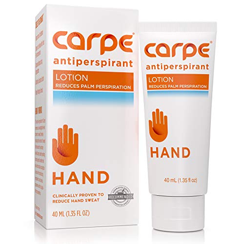 Carpe - Loción para manos antitraspirante, 40 ml