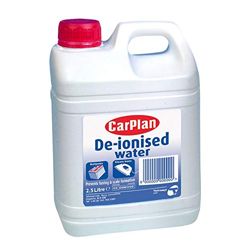 Carplan Diw250 - Garrafa de Agua desionizada