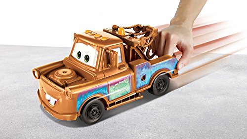 Cars 3- Supertransformación Mater (Mattel FCW05)