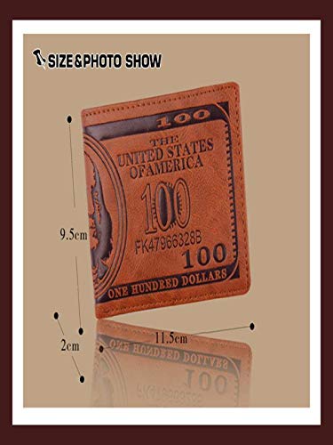 Cartera Monedero Mujer Grande de Piel Magica Colores para Niña por ESAILQ ZF