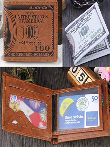 Cartera Monedero Mujer Grande de Piel Magica Colores para Niña por ESAILQ ZF