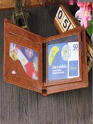 Cartera Monedero Mujer Grande de Piel Magica Colores para Niña por ESAILQ ZF