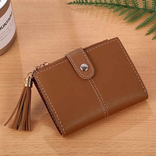 Cartera Mujer Piel de Pequeña Monedero de Elegante y Moda para Niña por ESAILQ K