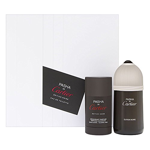 Cartier Pasha Edition Noire Perfume y Desodorante - 1 pack
