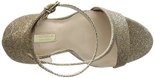 Carvela Gosh, Sandalias de vestir Mujer, Dorado (Dorado), 8 UK (41 EU)