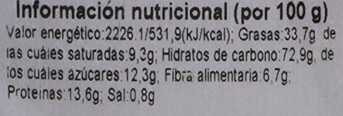 Casa Gispert Cóctel de Frutos Secos con Plátano Deshidratado Frutos Secos - 500 gr