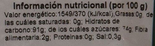 Casa Gispert Jengibre Deshidratado con Azúcar Frutos Secos - 500 gr