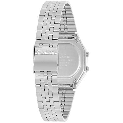 Casio Collection LA680WEA-2CEF Reloj de pulsera para Mujer, Verde