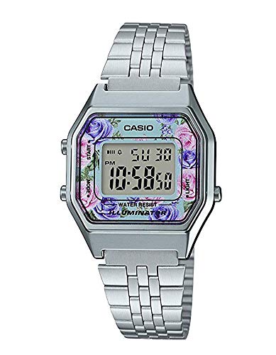 Casio Collection LA680WEA-2CEF Reloj de pulsera para Mujer, Verde