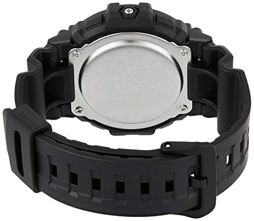 Casio Reloj Digital para Hombre de Cuarzo con Correa en Resina TRT-110H-2AVEF