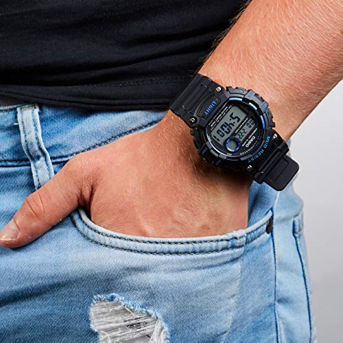 Casio Reloj Digital para Hombre de Cuarzo con Correa en Resina TRT-110H-2AVEF