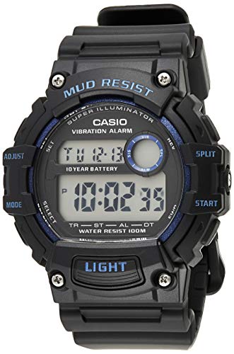 Casio Reloj Digital para Hombre de Cuarzo con Correa en Resina TRT-110H-2AVEF