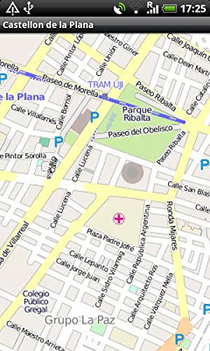 Castellon de la Plana Street Map