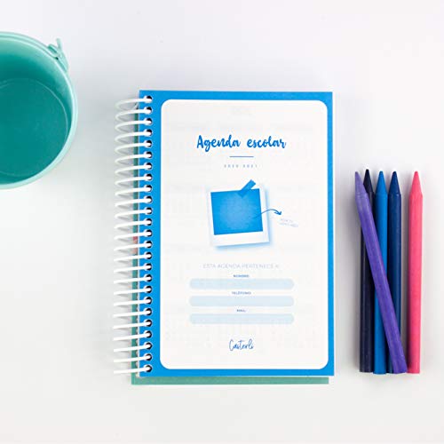 Casterli - Colección Have Fun - Agenda Escolar 2020-2021, Día Página, Tamaño A6 (it´s a great))