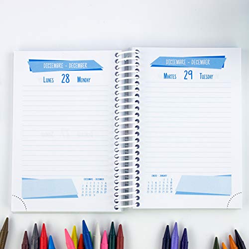 Casterli - Colección Have Fun - Agenda Escolar 2020-2021, Día Página, Tamaño A6 (it´s a great))