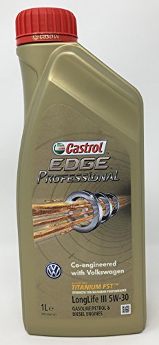 Castrol Aceite para Motor Edge Professional LongLife III 5W-30, 5 litros (Nuevo envase 2018)
