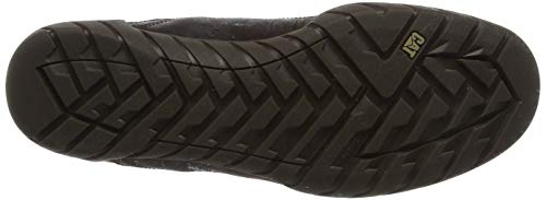 Cat Footwear Haycox, Zapatos de Cordones Derby para Hombre, Marrón (Bistro Brown), 42 EU