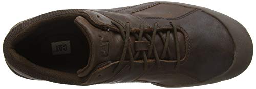 Cat Footwear Haycox, Zapatos de Cordones Derby para Hombre, Marrón (Bistro Brown), 42 EU
