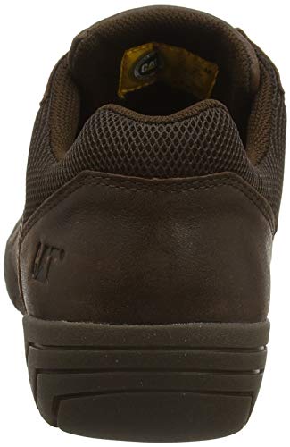 Cat Footwear Haycox, Zapatos de Cordones Derby para Hombre, Marrón (Bistro Brown), 42 EU