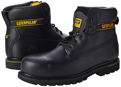 Cat Footwear Holton, Botas de Trabajo para Hombre, Color.Value, 43 EU